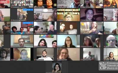 Cabalat Shabat da Juventude conta com homenagem especial aos 18 madrichim e madrichot