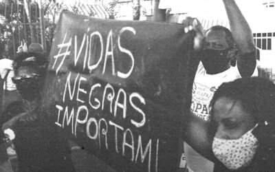 “Estamos aqui porque não podemos mais ficar calados”, reivindicou rabino Ruben em ato inter-religioso antirracista