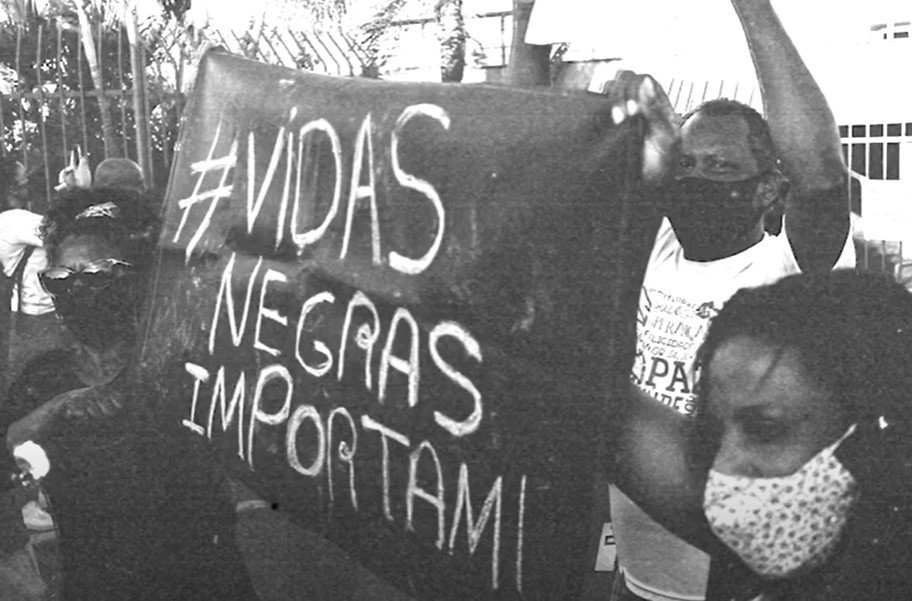 “Estamos aqui porque não podemos mais ficar calados”, reivindicou rabino Ruben em ato inter-religioso antirracista