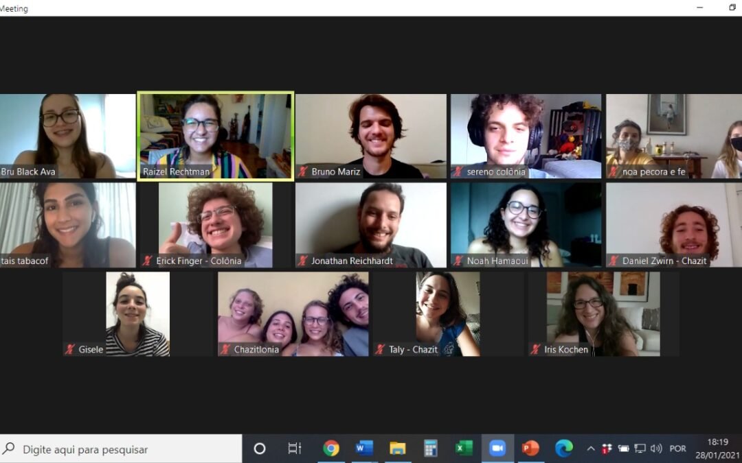 Juventude da CIP se reúne em Seminário de Lideranças para as Tnuot