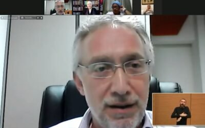 Rabino Ruben discursa sobre importância da vacinação em ato inter-religioso da OAB