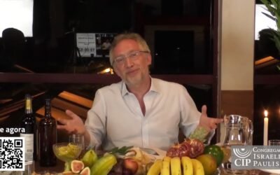 “Nós devemos proteger as árvores da nossa própria destruição”, afirma rabino Ruben no Sêder de Tu BiShvát