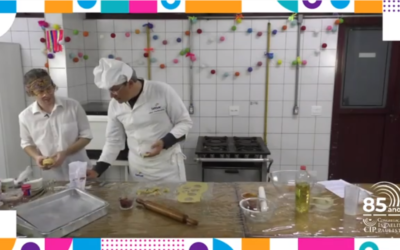 Rabino Michel e chef Arieh Szafir preparam Hamantaschen abrasileirados em Aula Aberta especial de Purim