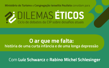 17/03 | Dilemas Éticos – “O ar que me falta – história de uma curta infância e de uma longa depressão”