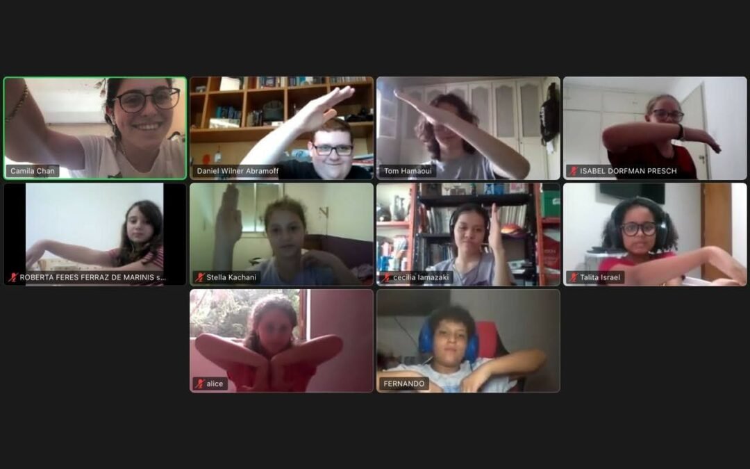 Primeiras atividades das tnuót em 2021!