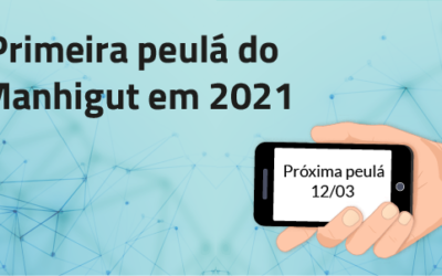 Primeira peulá do Manhigut de 2021