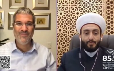 Rabino Michel e sheikh Al Bukai dialogam sobre o judaísmo e o islamismo em live da CIP