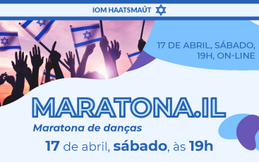 17/04 | Maratona.il de Iom HaAtsmaút
