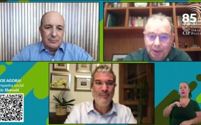 Luis Stuhlberger, um dos maiores gestores de fundos do país, fala sobre economia, trajetória de vida e valores judaicos em live da CIP