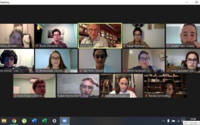 Lideranças das tnuót da CIP se reúnem com a presidência