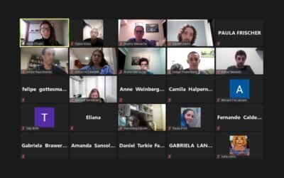 Palestras solidárias da Chazit contribuem para Campanha Social de Shavuót