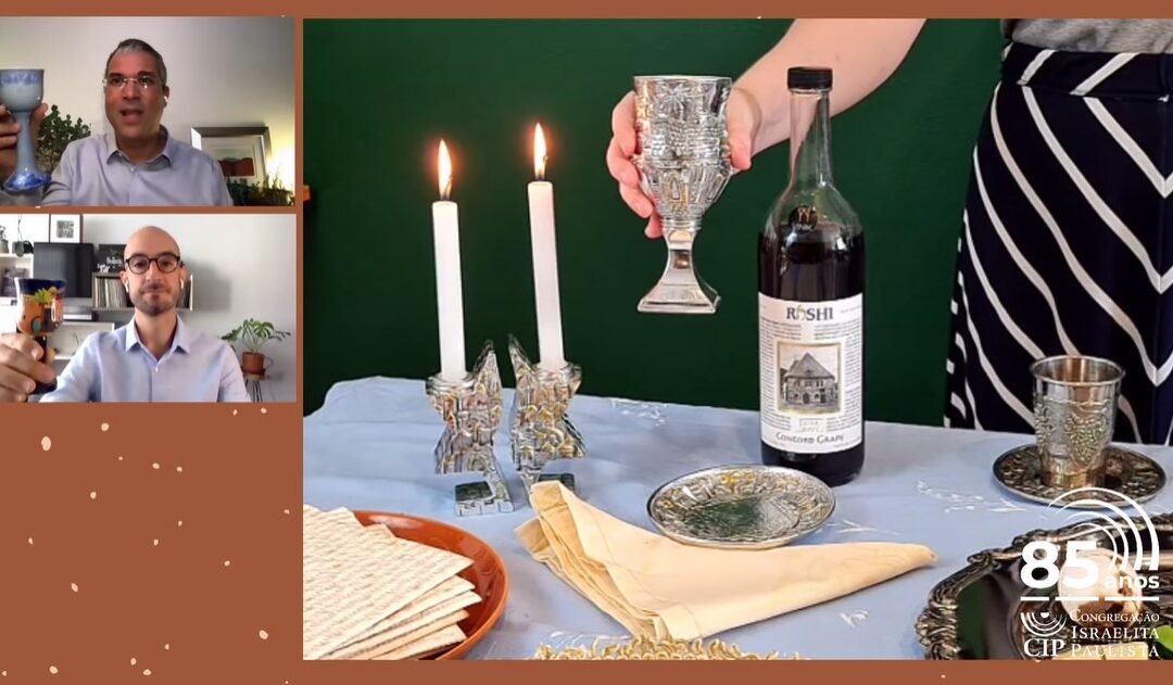 Pêssach on-line em comunidade!