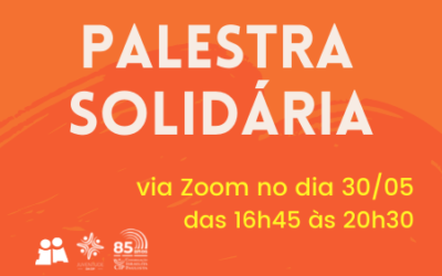 30/05 | Palestras Solidárias da Chazit