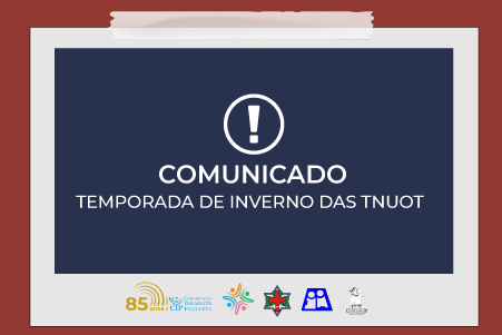 Comunicado: Temporada de Inverno 2021 da Juventude