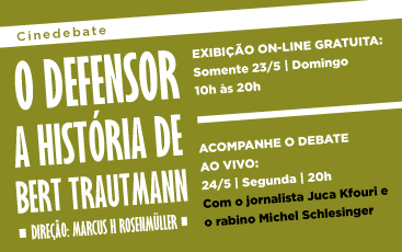 23 e 24/05 | Cinedebate – O Defensor