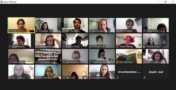 Tnuót recebem atividade sobre os últimos acontecimentos em Israel