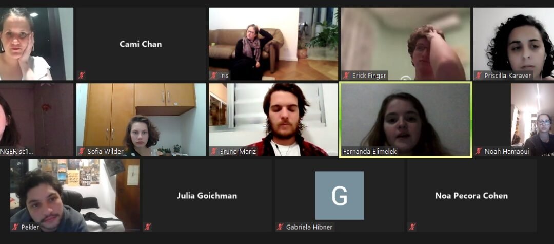 Juventude organiza pré-shabat do mês do orgulho LGBTQIA+