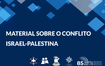 Juventude prepara material sobre o conflito Israel-Palestina