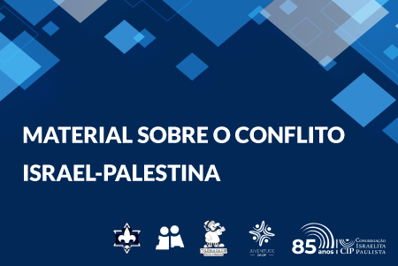 Juventude prepara material sobre o conflito Israel-Palestina