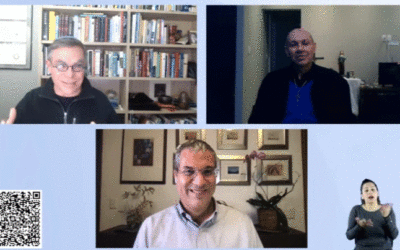 Católicos e judeus abordam a pandemia, o isolamento e reforçam a importância do diálogo inter-religioso