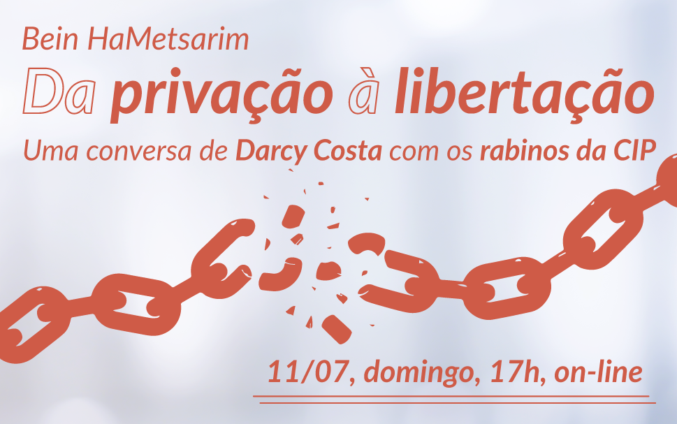 11/07 | Da privação à libertação – conversa com Darcy Costa