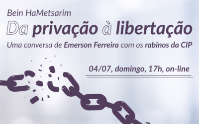 04/07 | Da privação à libertação – conversa com Emerson Ferreira