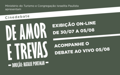 30 a 05/08 | Cinedebate: De Amor e Trevas