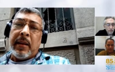 Ativista social Darcy Costa fala sobre sua época em situação de rua em encontro de Bein HaMetsarim