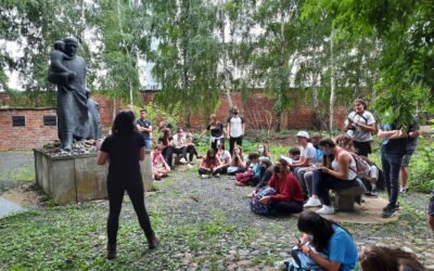 Kvutzá Shnat 2021 viaja para a Polônia