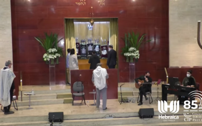 CIP realiza primeiro Cabalat Shabat com público presencial desde o início da pandemia