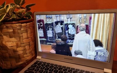 Comunidade se despede do rabino Michel Schlesinger em um emocionante Cabalat Shabat