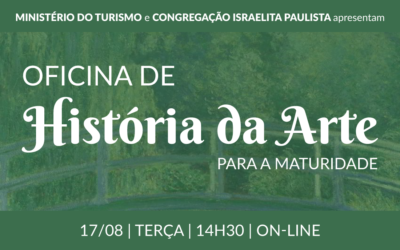 17/08 | Oficina de História da Arte para a Maturidade
