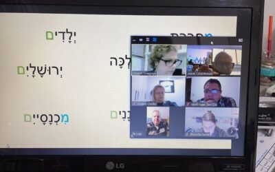 Madrichim recebem primeiras aulas do Ulpan CIP