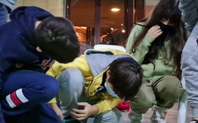 Jovens do programa de B. Mitsvá participam de vivência de Sucot