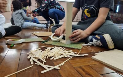 Galeria: confira imagens da atividade de Sucot das crianças de Ktanim!