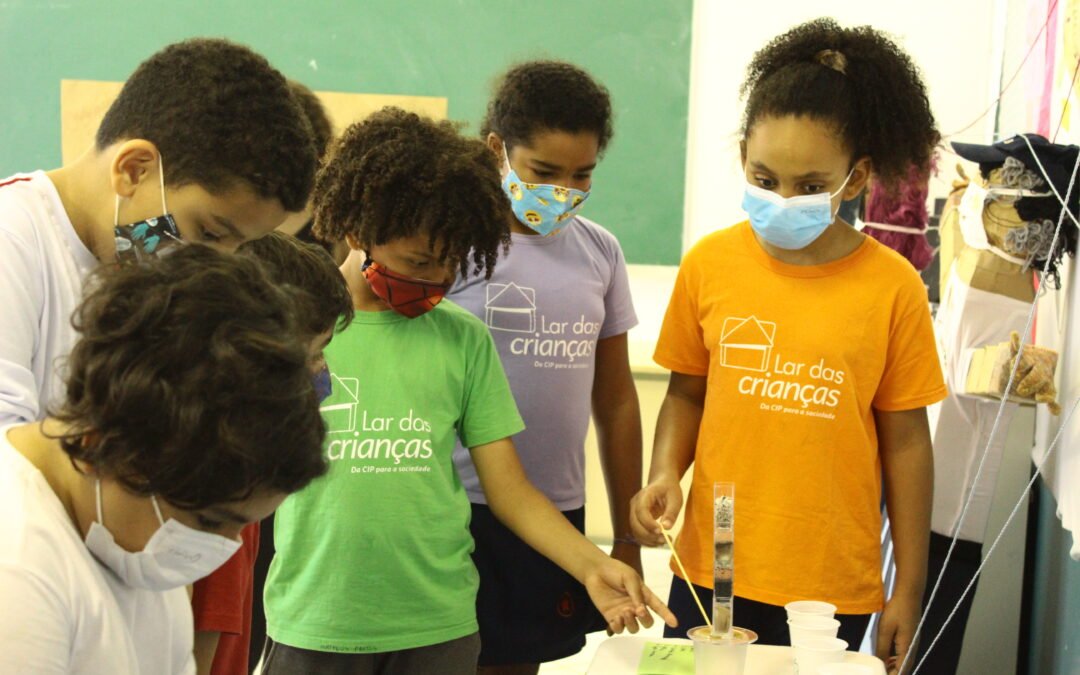 Lar das Crianças: exposição de trabalhos encerra ciclo de aprendizagem