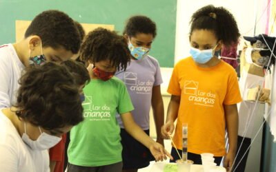 Lar das Crianças: exposição de trabalhos encerra ciclo de aprendizagem