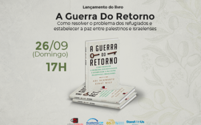 26/09 | A Guerra do Retorno – Lançamento do livro