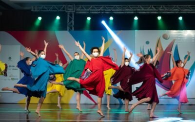 Mais de 30 grupos de dança participaram do V Rikuday da CIP