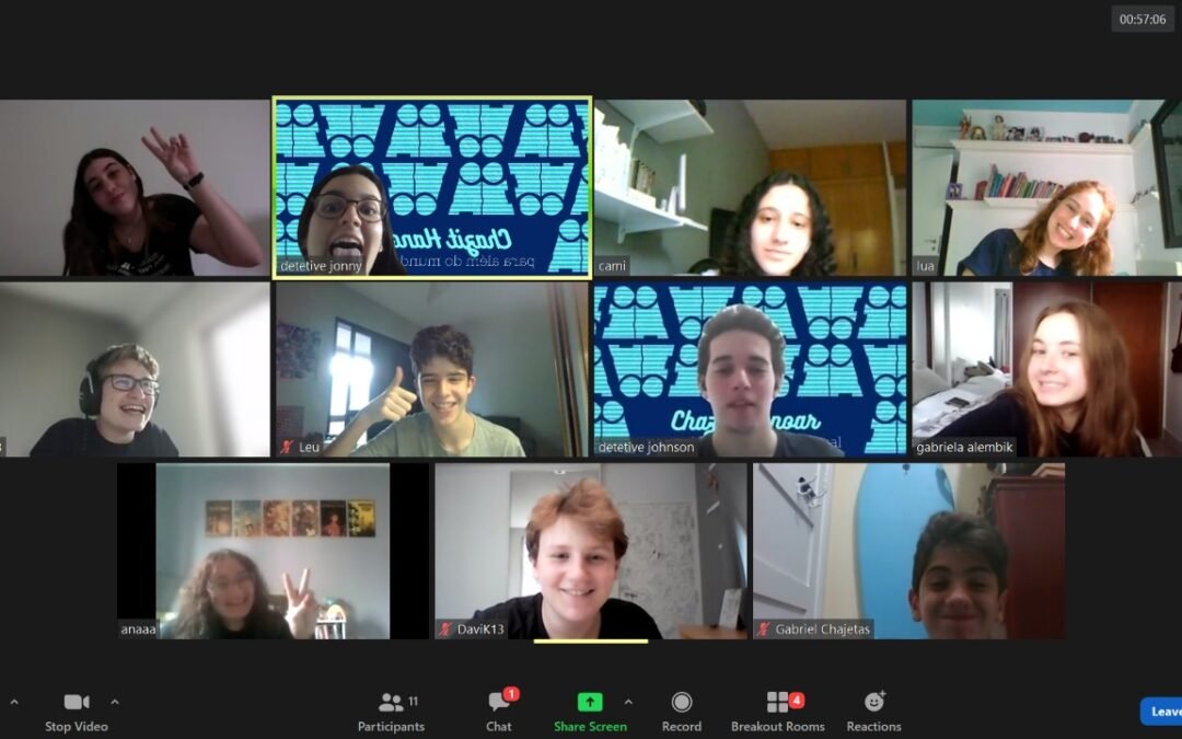 Tnuot realizam primeiras atividades do semestre!