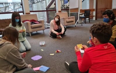 Curso de cultura judaica para crianças volta ao presencial!