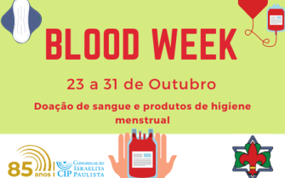 23 a 31/10 | Blood Week da Avanhandava
