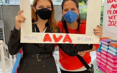 Blood Week da Avanhandava coleta de produtos de higiene menstrual e incentiva doação de sangue