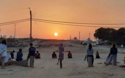 Como é a vivência dos jovens dos movimentos juvenis no Kibutz Revivim? Confira