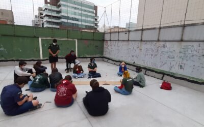 Madrichim da Avanhandava se encontram presencialmente para atividades educativas