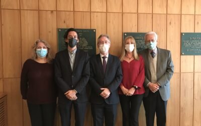 Cônsul da Alemanha visita CIP para encontro sobre iniciativas de Cultura