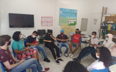 MOV.LGBTQIA+ promove bate-papo no Lar das Crianças