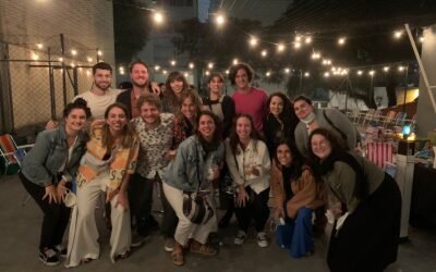 MOV reúne dezenas de jovens para Cabalat Shabat de Chanucá