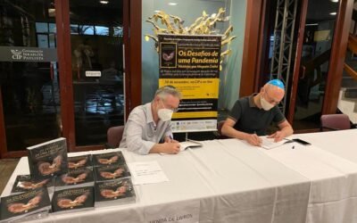 Livro “Os Desafios de uma Pandemia” tem lançamento beneficente na CIP