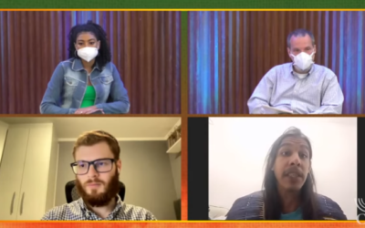 Jovens ativistas discutem pautas climáticas em encontro de Tu BiShvat